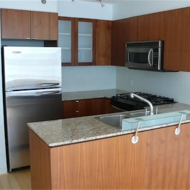 L'aria in Downtown - 1 Bedroom Apartment For Rent in Vancouver 1005 - 822 Seymour Street, Vancouver, BC