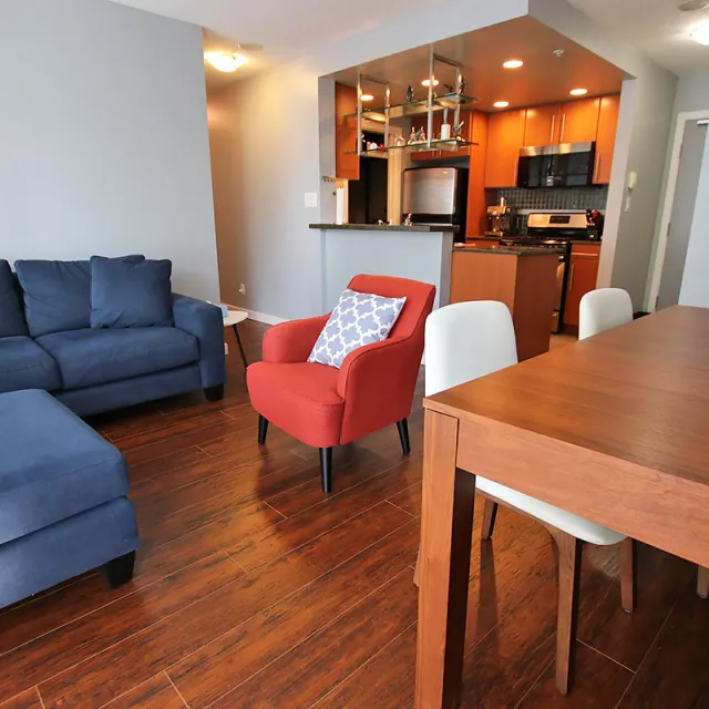 Aqua at the Park in Yaletown - 2 Bedroom Apartment For Rent in Vancouver 305 - 550 Pacific Street, Vancouver, BC