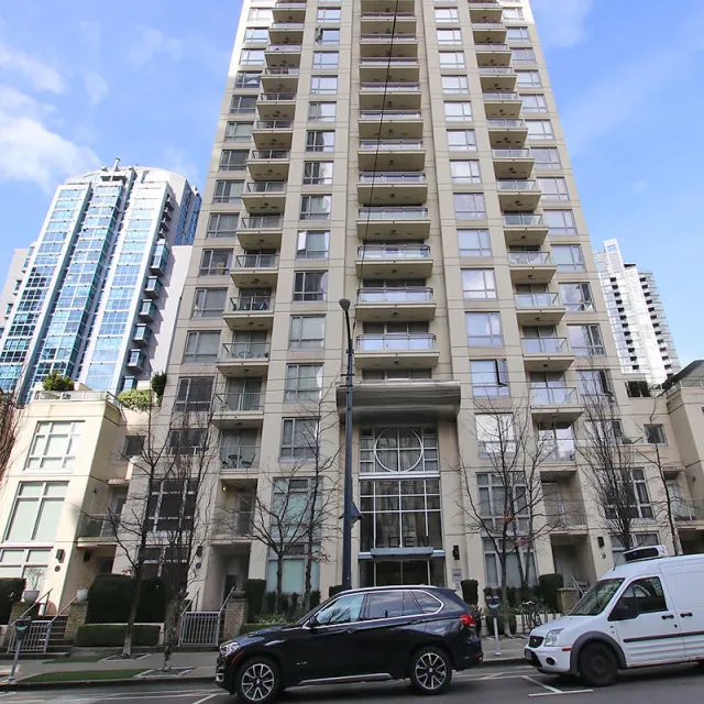 Eden in Downtown - Studio For Rent in Vancouver 505 - 1225 Richards Street, Vancouver, BC, V6B 1E6