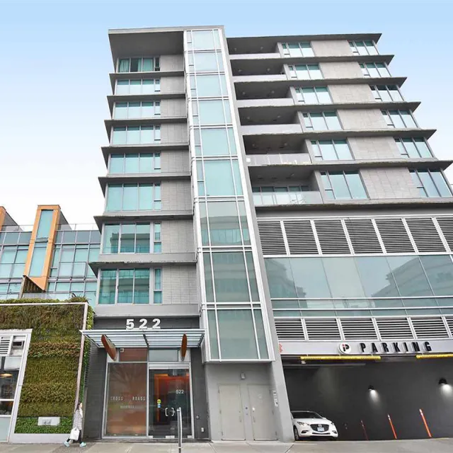 Crossroads in Fairview - 2 Bedroom Apartment For Rent in Vancouver 708 - 522 West 8th Avenue, Vancouver, BC