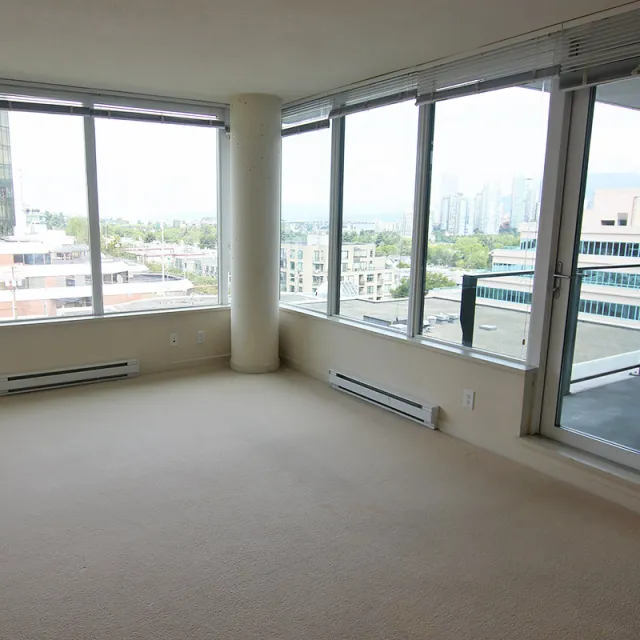 Crossroads in Fairview - 2 Bedroom Apartment For Rent in Vancouver 708 - 522 West 8th Avenue, Vancouver, BC