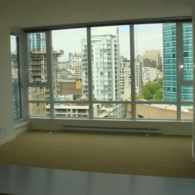 TV Towers in Downtown - 1 Bedroom Apartment For Rent in Vancouver 1905 - 788 Hamilton Street, Vancouver, BC
