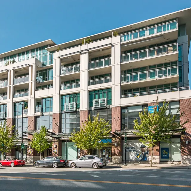 Landing at The Pier in Lower Lonsdale - 1 Bedroom Apartment For Rent in North Vancouver 606 - 100 East Esplanade, North Vancouver, BC