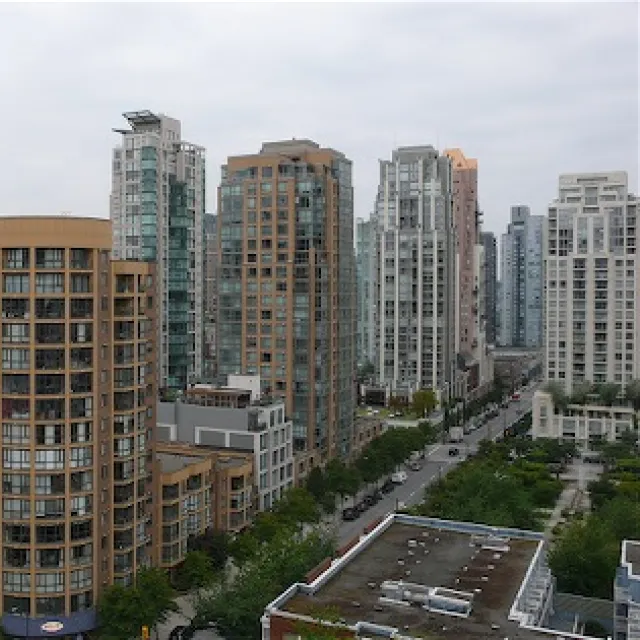 Donovan in Yaletown - 1 Bedroom Apartment For Rent in Vancouver 1701 - 1055 Richards Street, Vancouver, BC