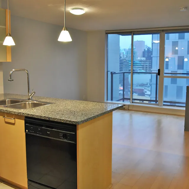 Brava in Downtown - 1 Bedroom Apartment For Rent in Vancouver 1503 - 1155 Seymour Street, Vancouver, BC