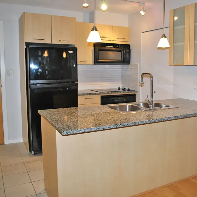 Brava in Downtown - 1 Bedroom Apartment For Rent in Vancouver 1503 - 1155 Seymour Street, Vancouver, BC