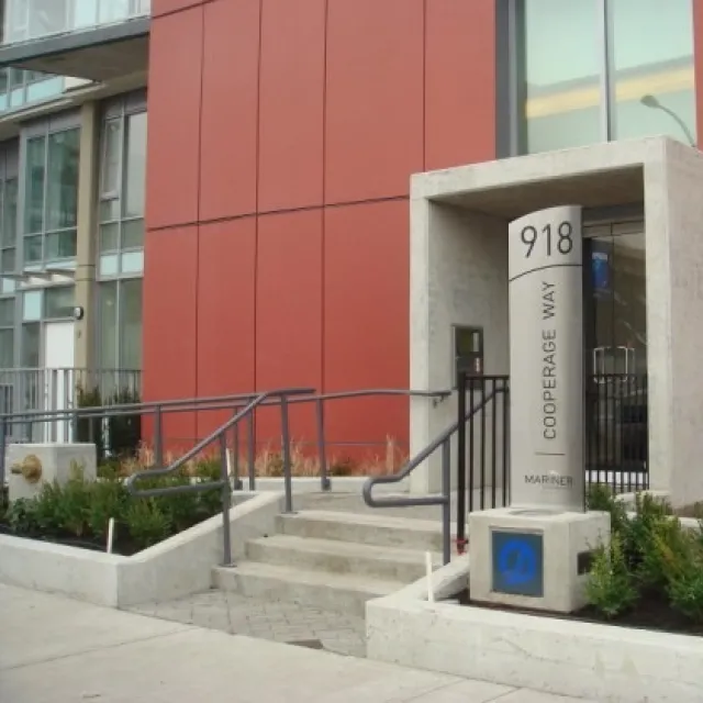 Mariner in Yaletown - 1 Bedroom Apartment For Rent in Vancouver 507 - 918 Cooperage Way, Vancouver, BC