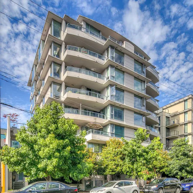 Affiniti in Fairview - 1 Bedroom Apartment For Rent in Vancouver 503 - 587 West 7th Avenue, Vancouver, BC