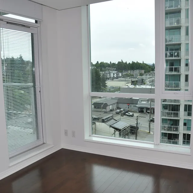 Esplanade West at The Pier in Lower Lonsdale - 1 Bedroom Sub Penthouse For Rent in North Vancouver 1103 - 168 East Esplanade, North Vancouver, BC