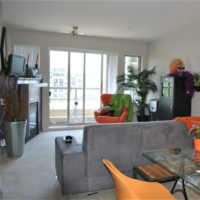 Harmony in SFU - 2 Bedroom Apartment For Rent in Burnaby at 302 - 9329 University Crescent, Burnaby, BC