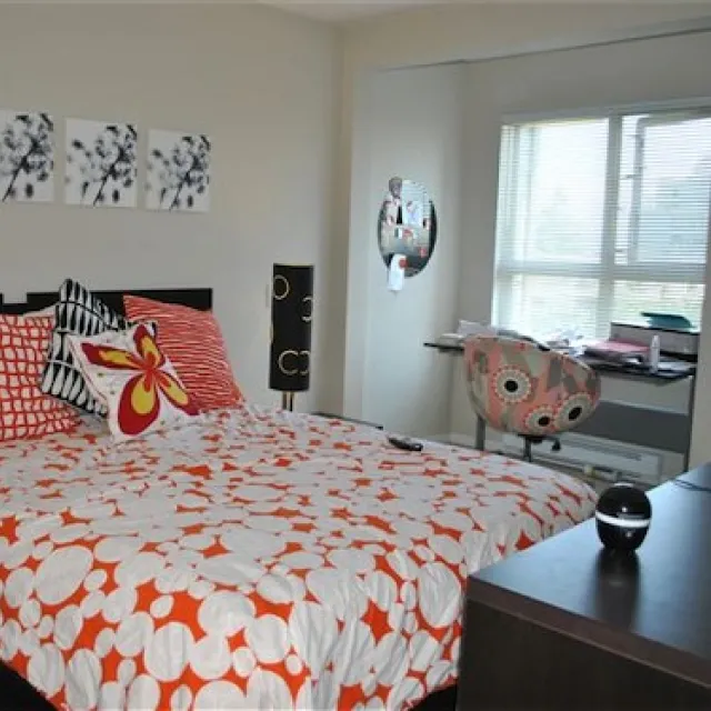 Harmony in SFU - 2 Bedroom Apartment For Rent in Burnaby at 302 - 9329 University Crescent, Burnaby, BC