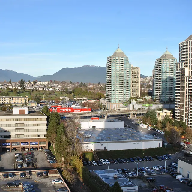 Oma 2 in Brentwood - 2 Bedroom Apartment For Rent in Burnaby 1703 - 4250 Dawson Street, Burnaby, BC