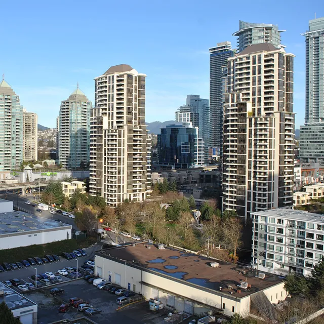 Oma 2 in Brentwood - 2 Bedroom Apartment For Rent in Burnaby 1703 - 4250 Dawson Street, Burnaby, BC