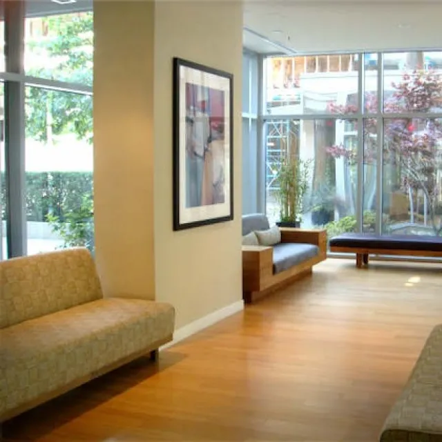 Miro in Yaletown - 1 Bedroom Apartment For Rent in Vancouver 1604 - 1001 Richards Street, Vancouver, BC