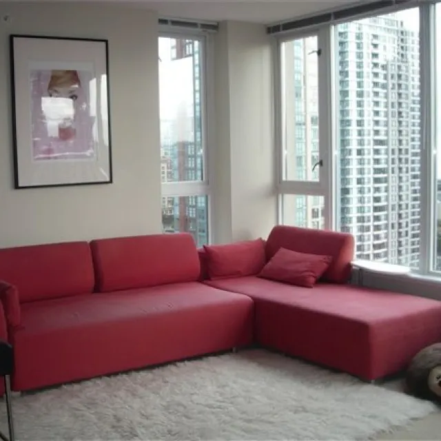 Miro in Yaletown - 1 Bedroom Apartment For Rent in Vancouver 1604 - 1001 Richards Street, Vancouver, BC
