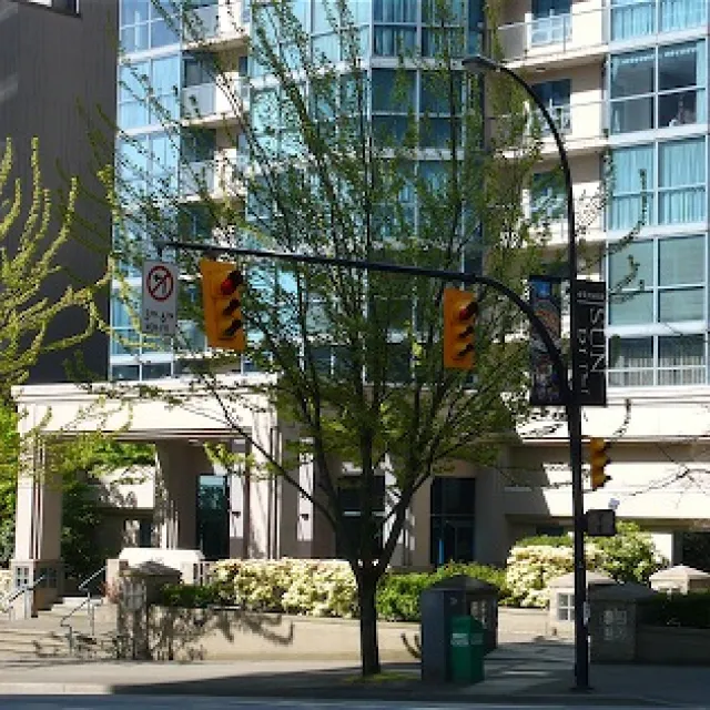 Palais Georgia in Coal Harbour - 2 Bedroom Apartment For Rent in Vancouver 1101 - 1415 West Georgia Street, Vancouver, BC