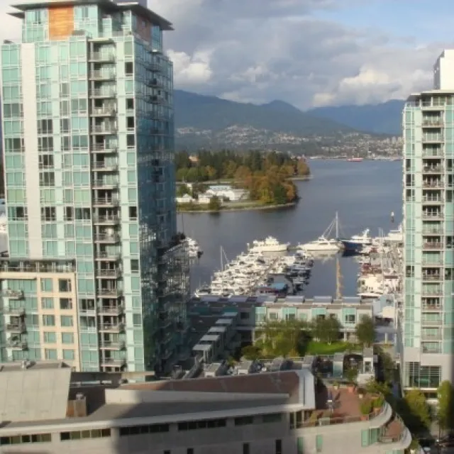 Palais Georgia in Coal Harbour - 2 Bedroom Apartment For Rent in Vancouver 1101 - 1415 West Georgia Street, Vancouver, BC