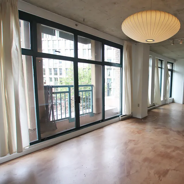 Van Horne in Gastown - 0 Bedroom Loft For Rent in Vancouver 307 - 22 East Cordova Street, Vancouver, BC