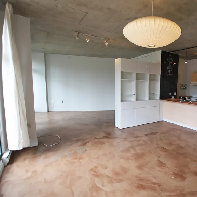 Van Horne in Gastown - 0 Bedroom Loft For Rent in Vancouver 307 - 22 East Cordova Street, Vancouver, BC