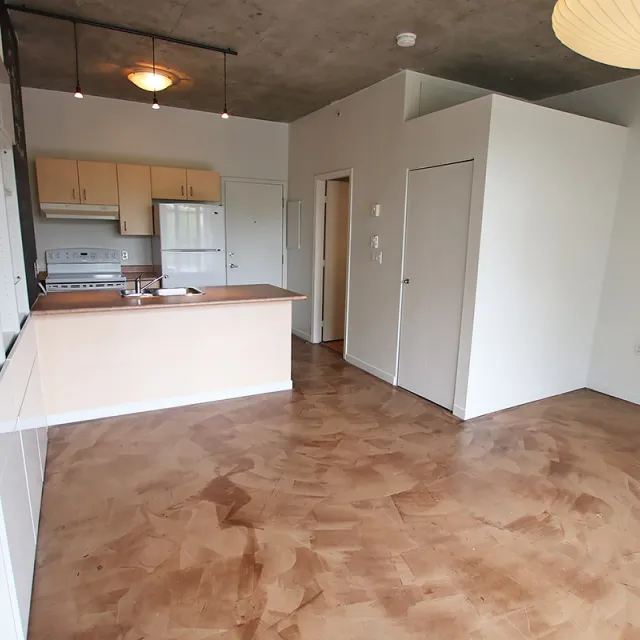 Van Horne in Gastown - 0 Bedroom Loft For Rent in Vancouver 307 - 22 East Cordova Street, Vancouver, BC