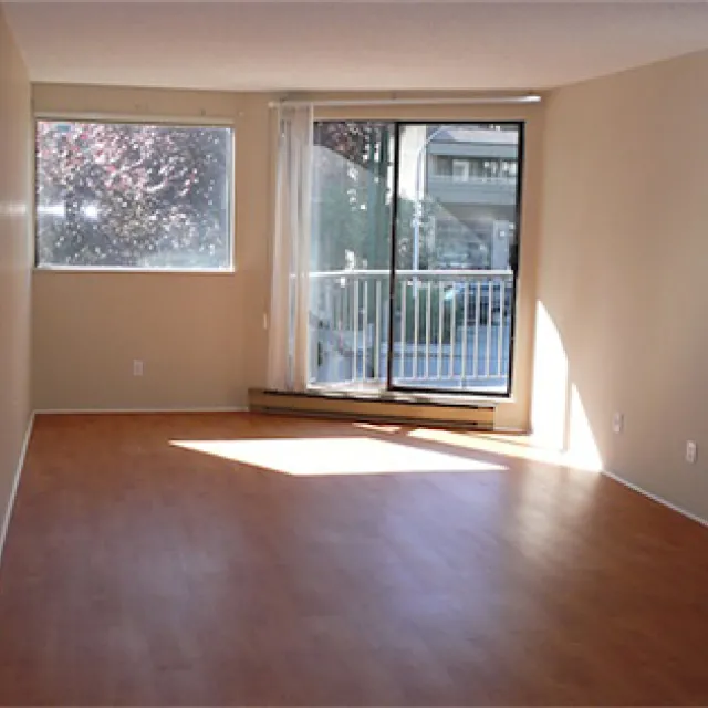 City View in Downtown - 1 Bedroom Apartment For Rent in Vancouver 204 - 1045 Haro Street, Vancouver, BC