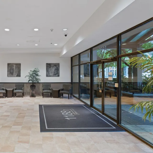 1188 Howe in Downtown - 2 Bedroom Apartment For Rent in Vancouver 2504 - 1188 Howe Street, Vancouver, BC