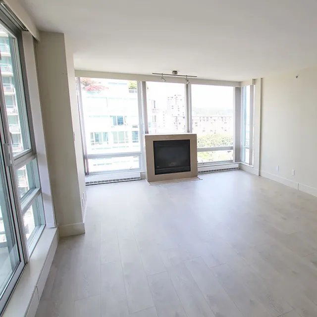 Denia in Coal Harbour - 2 Bedroom Apartment For Rent in Vancouver 905 - 499 Broughton Street, Vancouver, BC