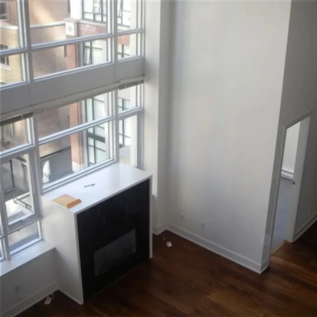 Tribeca Lofts in Yaletown - 1 Bedroom Loft For Rent in Vancouver 412 - 988 Richards Street, Vancouver, BC