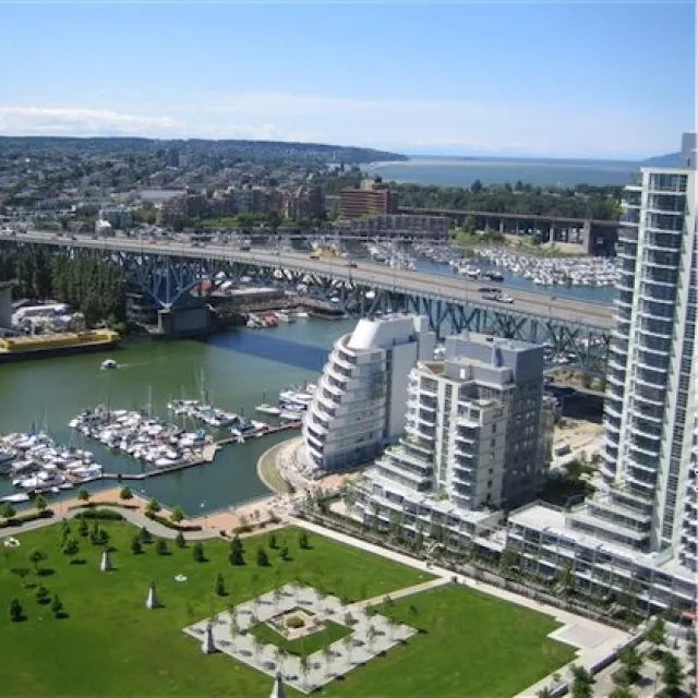 Park West 1 in Yaletown - 2 Bedroom Apartment For Rent in Vancouver 3105 - 455 Beach Crescent, Vancouver, BC