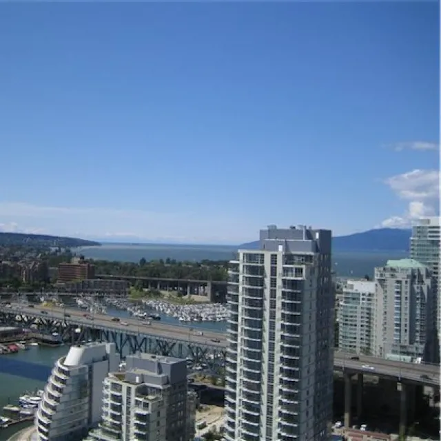 Park West 1 in Yaletown - 2 Bedroom Apartment For Rent in Vancouver 3105 - 455 Beach Crescent, Vancouver, BC