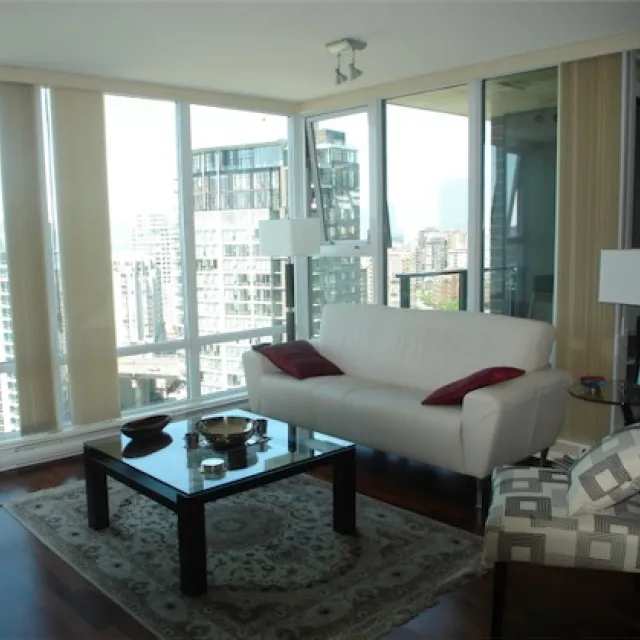 Park West 1 in Yaletown - 2 Bedroom Apartment For Rent in Vancouver 3105 - 455 Beach Crescent, Vancouver, BC