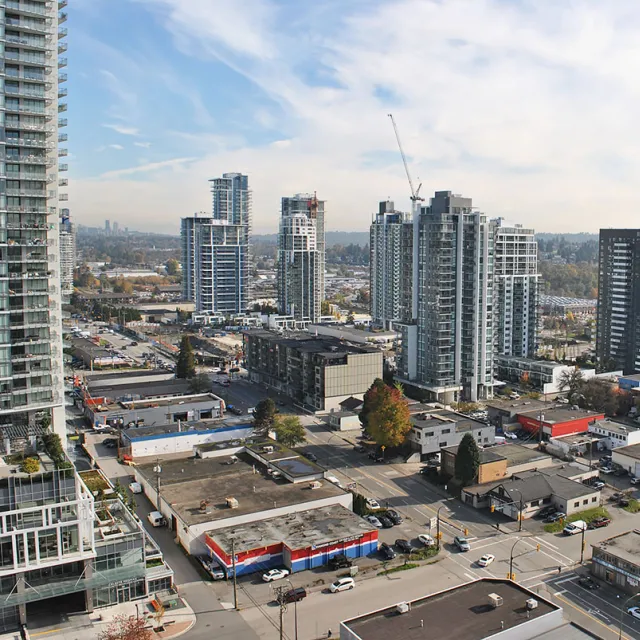 Mosaic in Brentwood - 2 Bedroom Apartment For Rent in Burnaby 2405 - 2138 Madison Avenue, Burnaby, BC