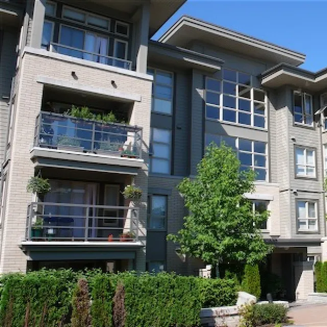 Harmony in SFU - 3 Bedroom Apartment For Rent in Burnaby at 407 - 9319 University Crescent, Burnaby, BC