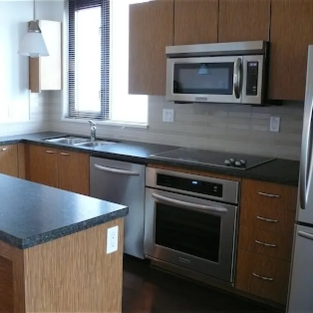 Mode in Downtown - 1 Bedroom Apartment For Rent in Vancouver 602 - 538 Smithe Street, Vancouver, BC