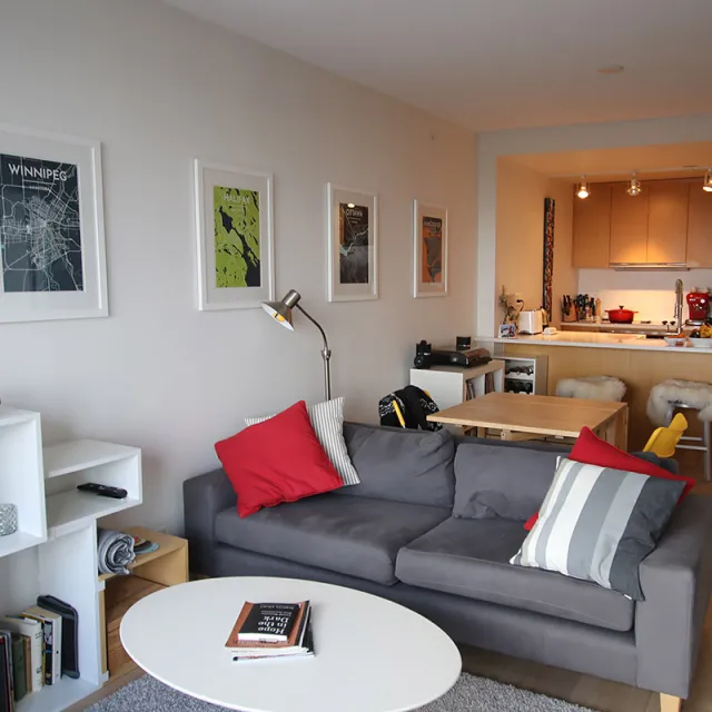 District in Mount Pleasant East - 1 Bed & Den Apartment Rental in East Vancouver - 1 MONTH FREE RENT 913 - 251 East 7th Avenue, Vancouver, BC, V5T 0B9