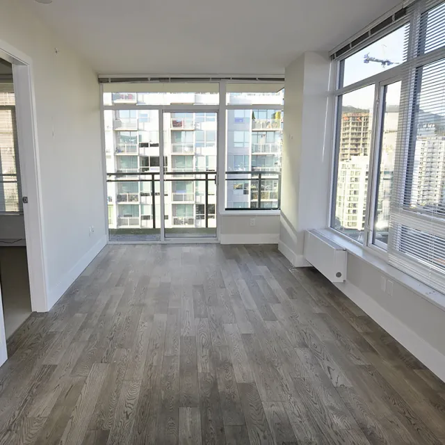 Prescott in Central Lonsdale - 1 Bedroom Apartment For Rent in North Vancouver 1507 - 111 13th Street East, North Vancouver, BC