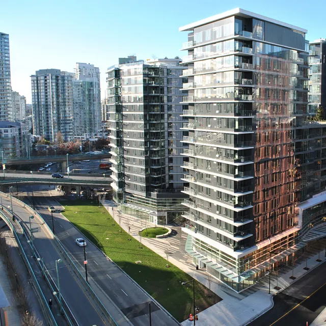 Coopers Lookout in Yaletown - 1 Bedroom Apartment For Rent in Vancouver 1708 - 33 Smithe Street, Vancouver, BC
