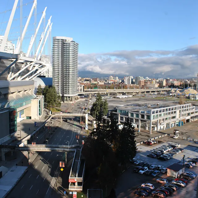 Coopers Lookout in Yaletown - 1 Bedroom Apartment For Rent in Vancouver 1708 - 33 Smithe Street, Vancouver, BC