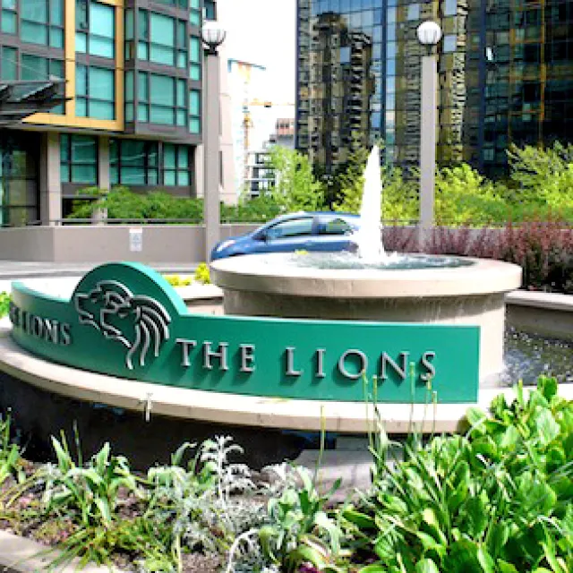 Lions in Downtown - 1 Bedroom Apartment For Rent in Vancouver 310 - 1367 Alberni Street, Vancouver, BC