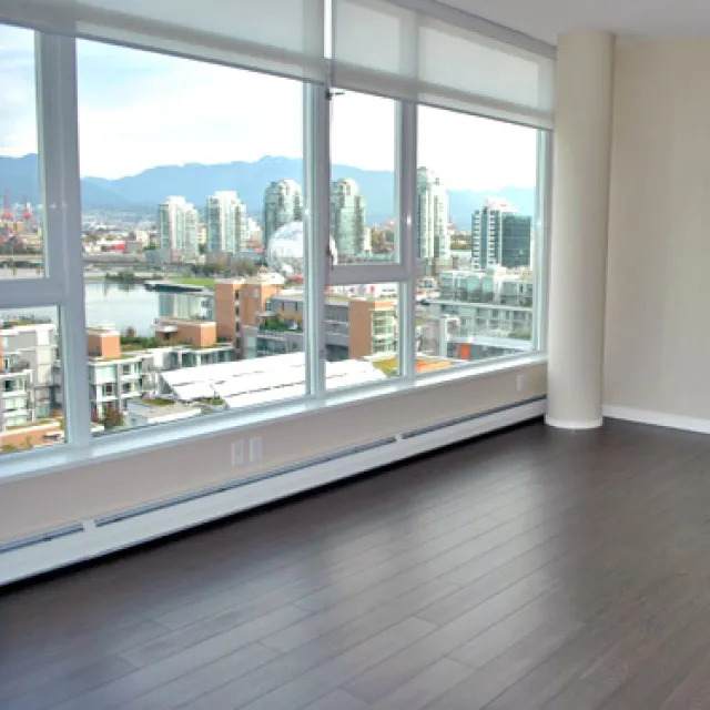 Wall Centre False Creek in Olympic Village - 2 Bedroom Penthouse For Rent in Vancouver 1701 - 168 West 1st Avenue, Vancouver, BC