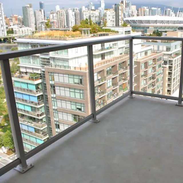 Wall Centre False Creek in Olympic Village - 2 Bedroom Penthouse For Rent in Vancouver 1701 - 168 West 1st Avenue, Vancouver, BC