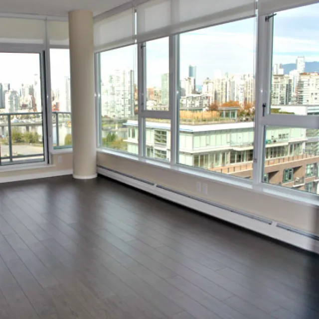 Wall Centre False Creek in Olympic Village - 2 Bedroom Penthouse For Rent in Vancouver 1701 - 168 West 1st Avenue, Vancouver, BC