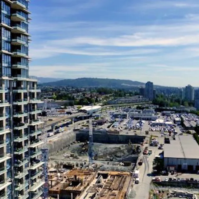 Mosaic in Brentwood - 2 Bedroom Apartment For Rent in Burnaby 2505 - 2138 Madison Avenue, Burnaby, BC