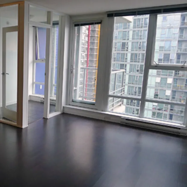Spectrum in Downtown - 1 Bedroom Apartment For Rent in Vancouver 1707 - 111 West Georgia Street, Vancouver, BC
