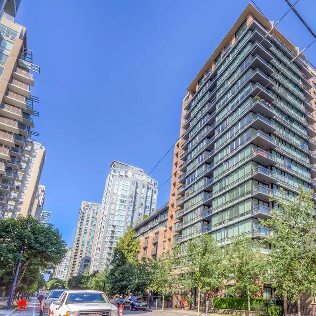 Richards in Downtown - 2 Bedroom Apartment For Rent in Vancouver 1103 - 1088 Richards Street, Vancouver, BC