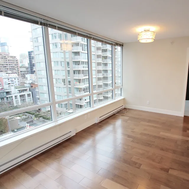 Richards in Downtown - 2 Bedroom Apartment For Rent in Vancouver 1103 - 1088 Richards Street, Vancouver, BC