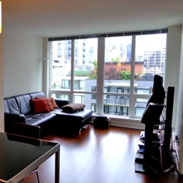 Donovan in Yaletown - 1 Bedroom Apartment For Rent in Vancouver 805 - 1055 Richards Street, Vancouver, BC