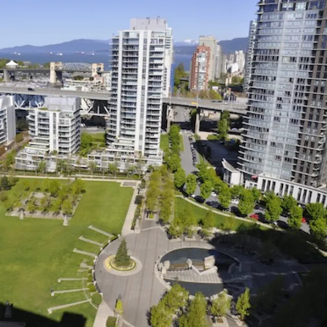 Kings Landing in Yaletown - 2 Bedroom Apartment For Rent in Vancouver 2703 - 428 Beach Crescent, Vancouver, BC