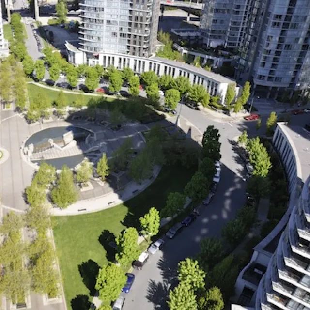 Kings Landing in Yaletown - 2 Bedroom Apartment For Rent in Vancouver 2703 - 428 Beach Crescent, Vancouver, BC