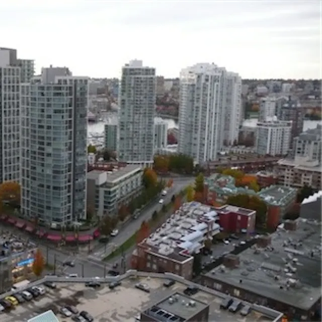Yaletown Park in Yaletown - 1 Bedroom Apartment For Rent in Vancouver 909 Mainland Street, Vancouver, BC